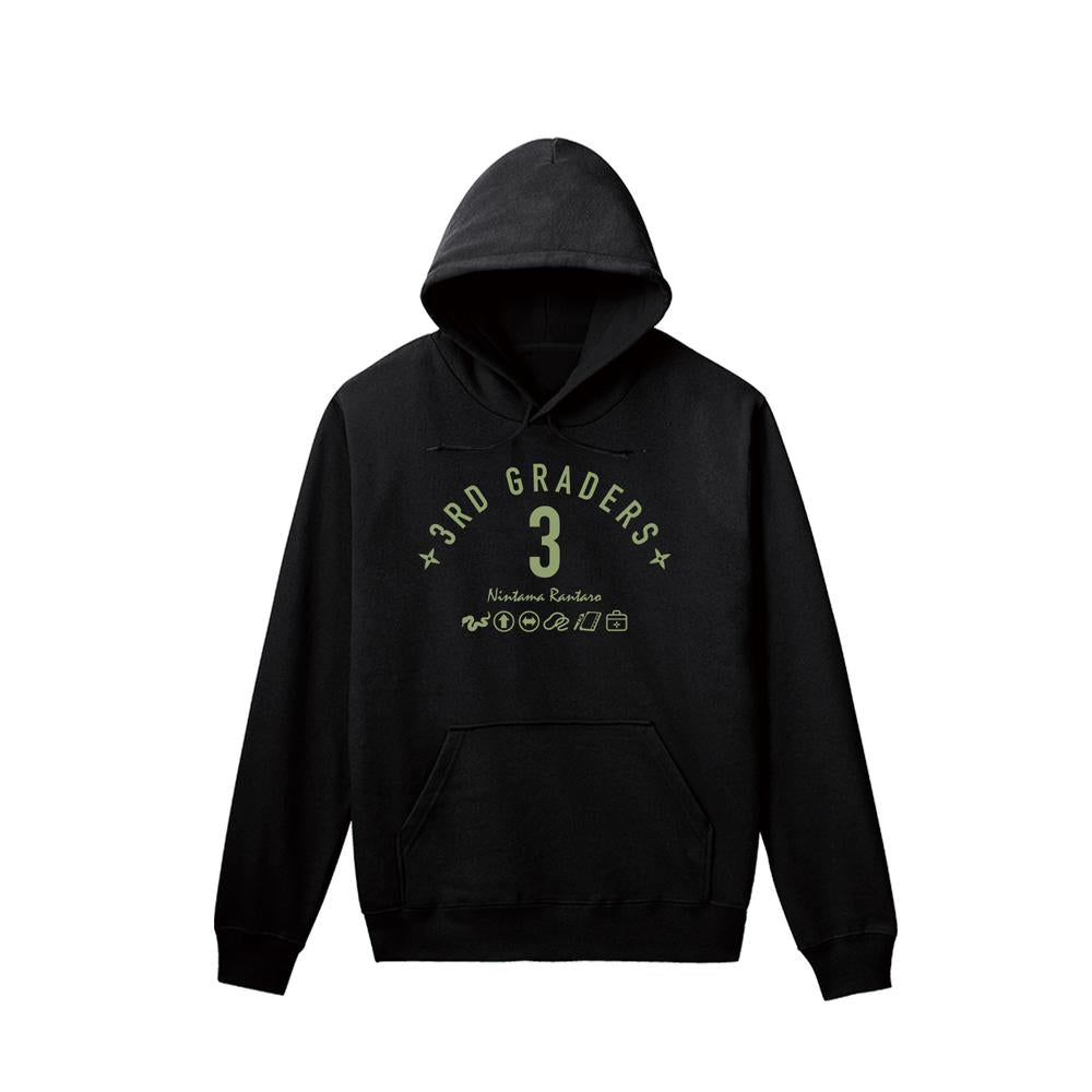 『忍たま乱太郎』3年生 パーカーメンズ【202509再販】