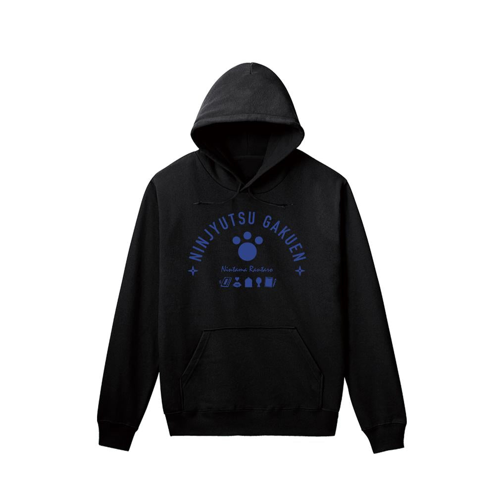 『忍たま乱太郎』忍術学園 パーカーメンズ【202509再販】