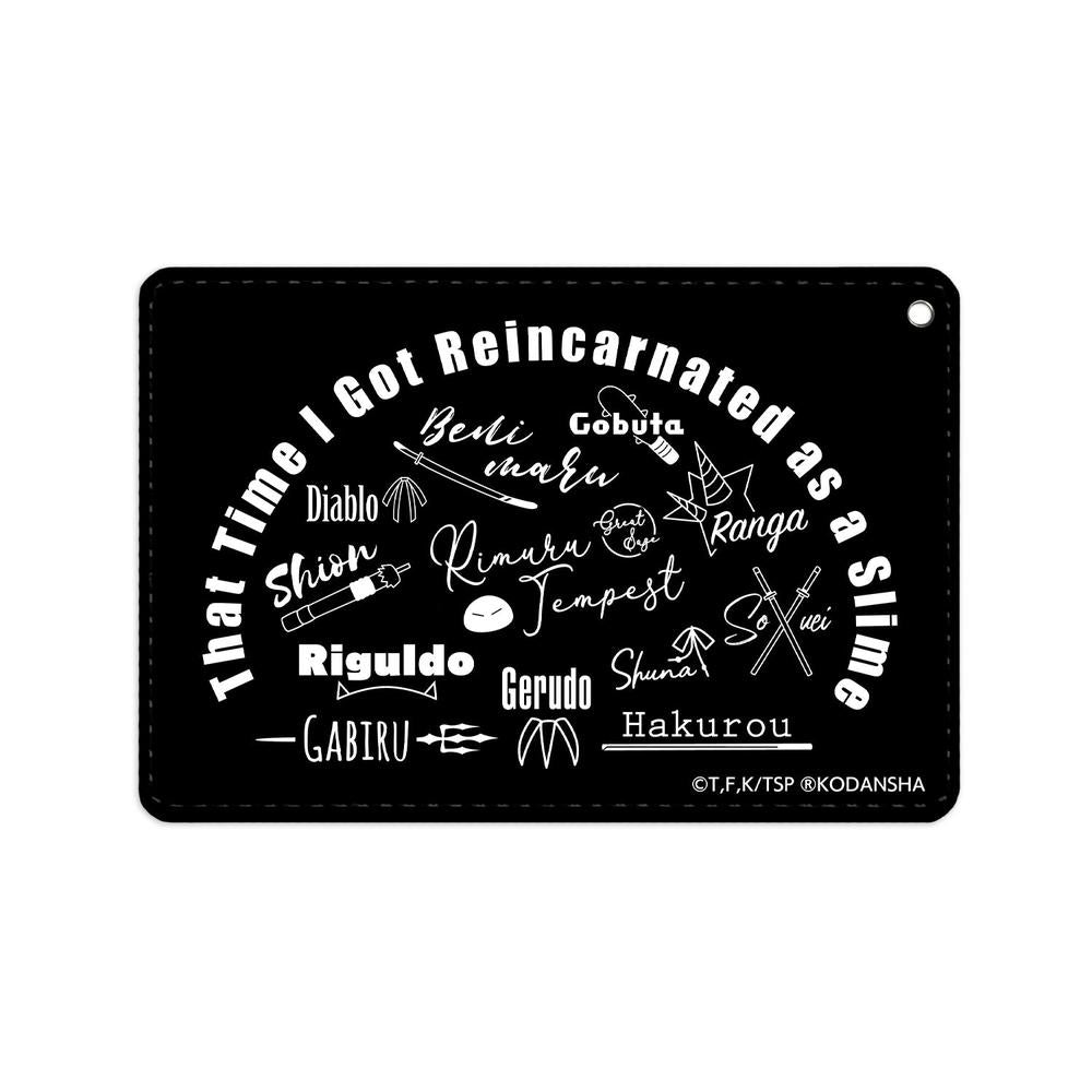 『転生したらスライムだった件』モチーフ 1ポケットパスケース【202603再販】