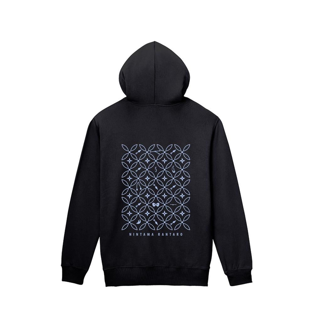 『忍たま乱太郎』5年生 バックプリントジップパーカーメンズ【202509再販】