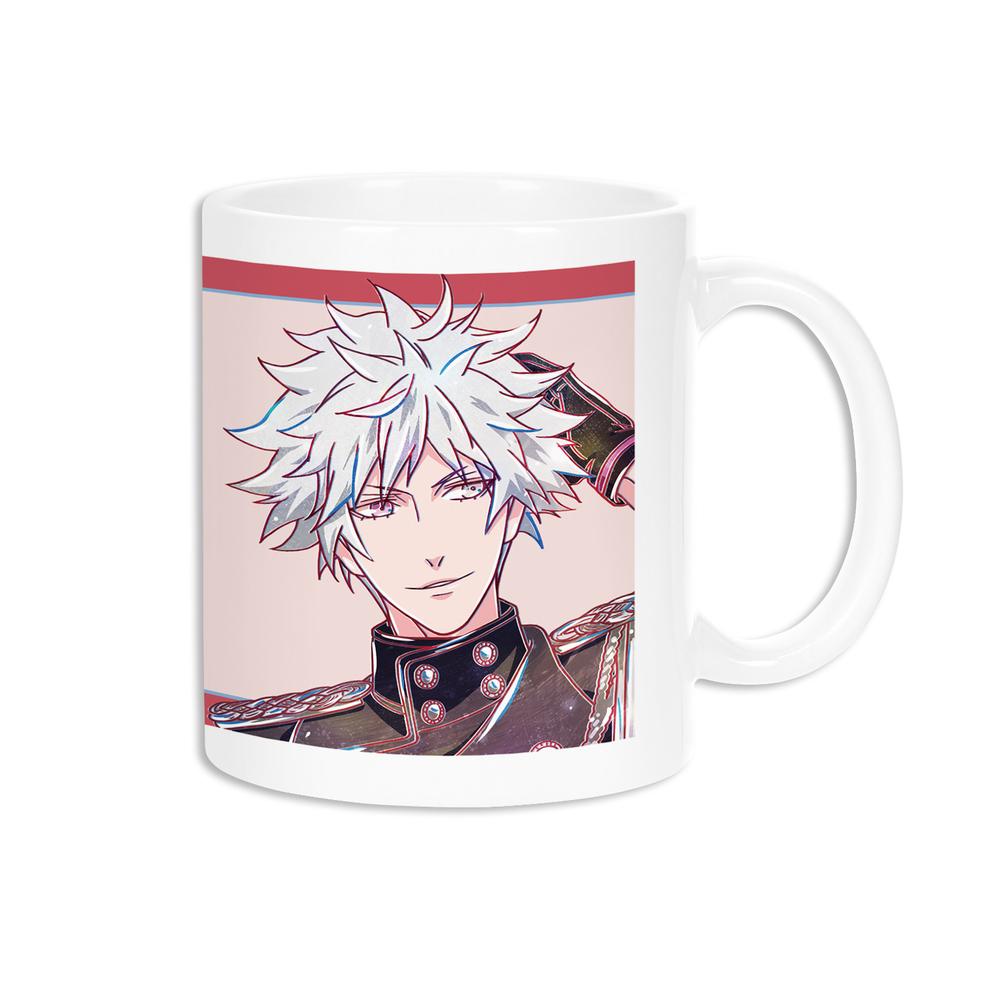 【上品】 うたの☆プリンスさまっ♪』黒崎蘭丸 マグカップ 第2弾 Ani-Art カーテン