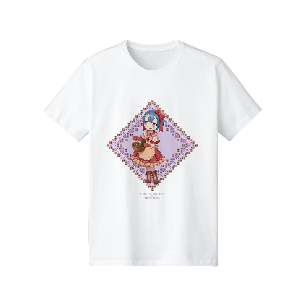 『メイドインアビス 深き魂の黎明』描き下ろしイラスト 兎座ナナチ 第4弾 マルルク Tシャツレディース【202507再販】