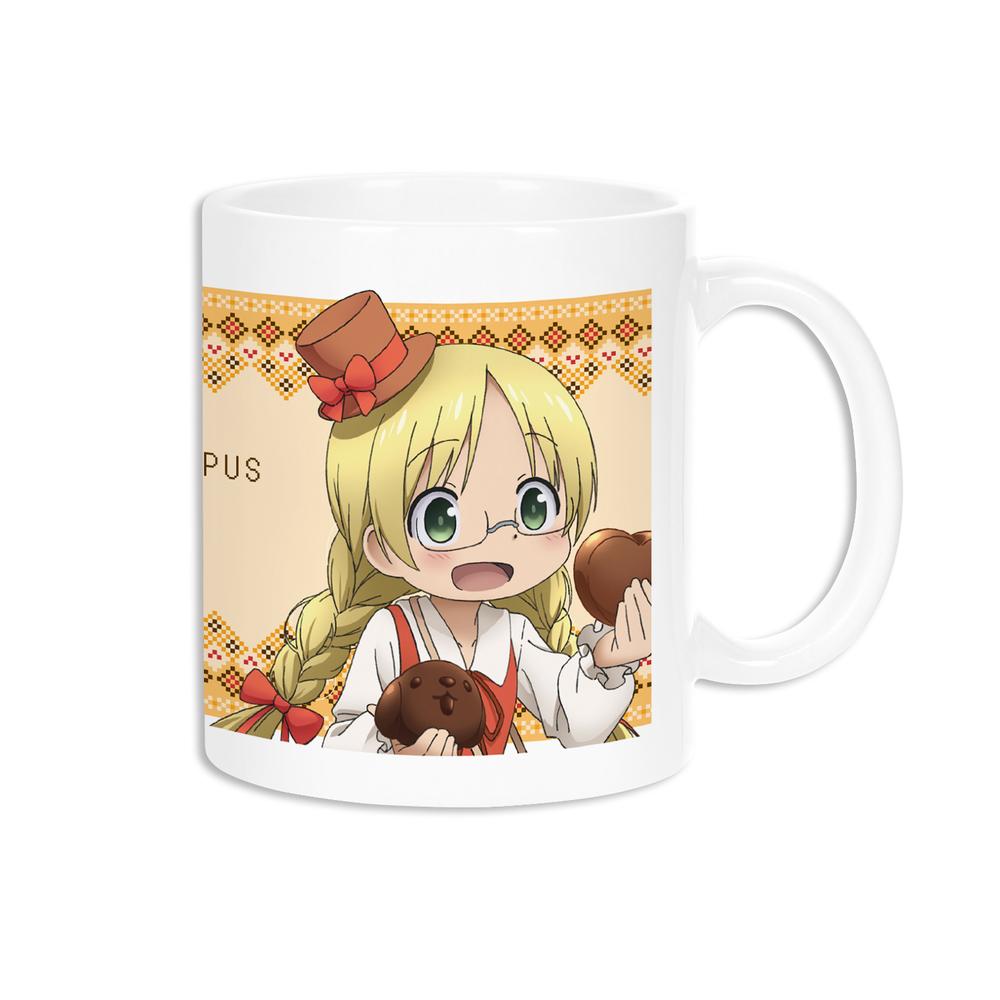 『メイドインアビス 深き魂の黎明』描き下ろしイラスト 兎座ナナチ 第4弾 リコ マグカップ【202507再販】