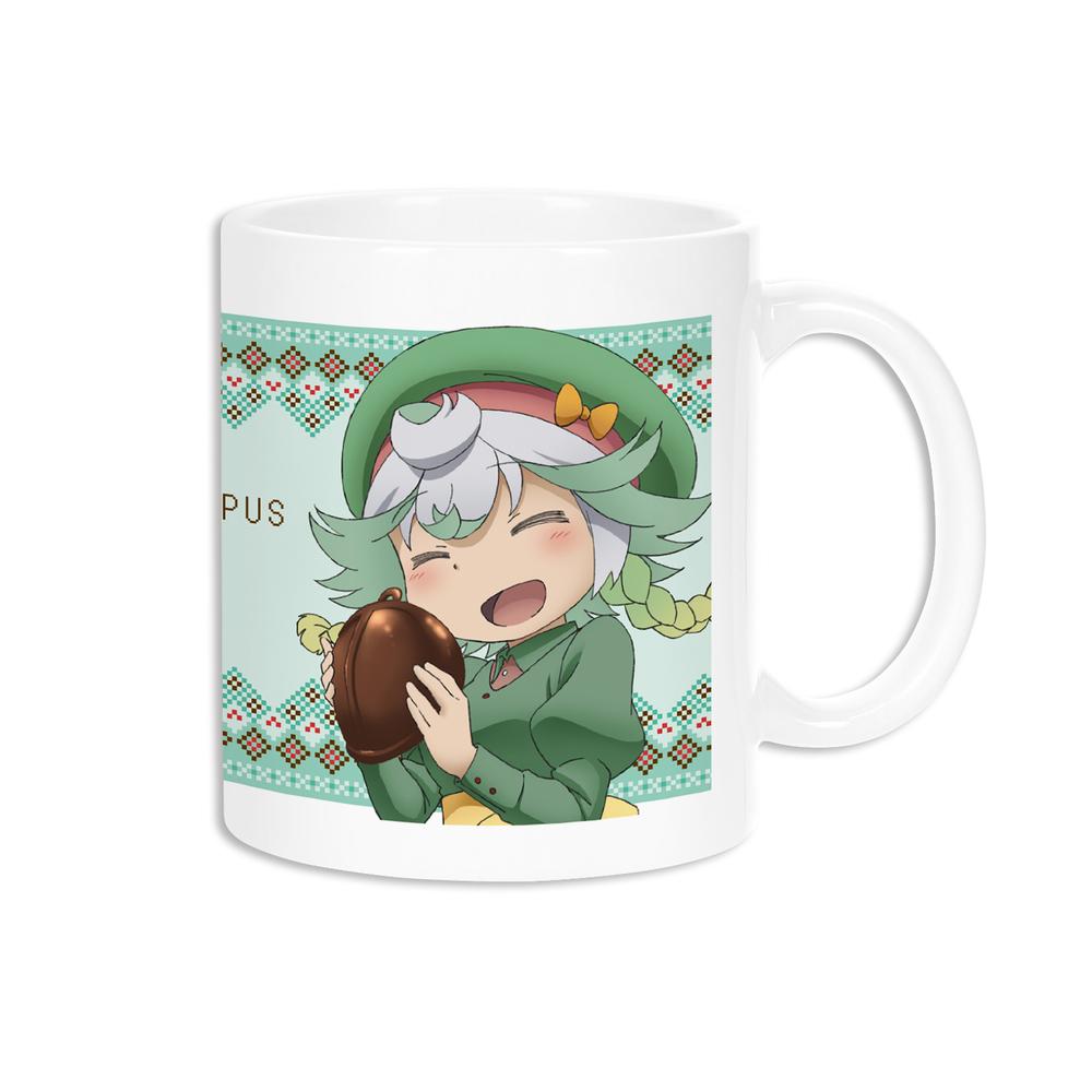 『メイドインアビス 深き魂の黎明』描き下ろしイラスト 兎座ナナチ 第4弾 プルシュカ マグカップ【202512再販】