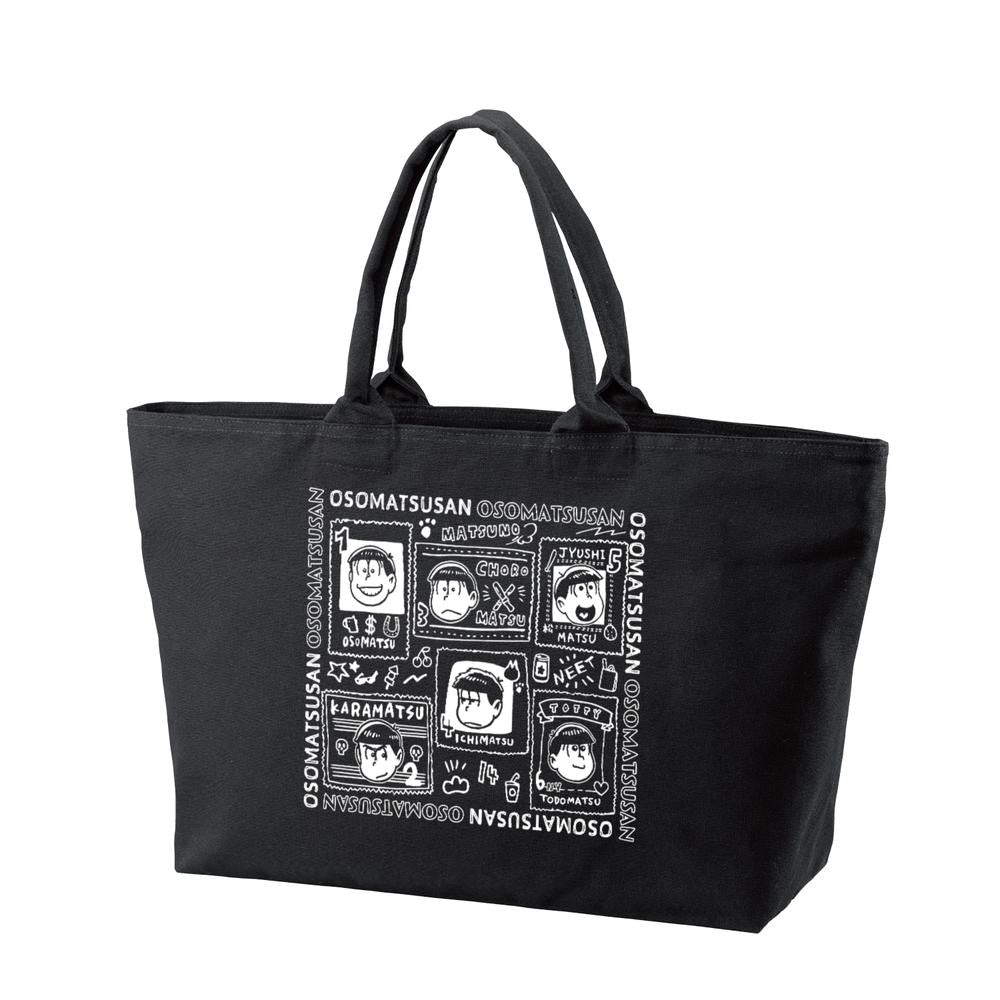 『おそ松さん』BIGジップトートバッグ【202509再販】