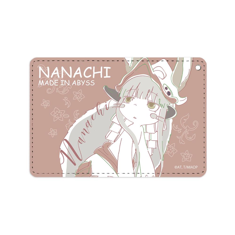 『メイドインアビス 深き魂の黎明』ナナチ lette-graph 1ポケットパスケース【202512再販】
