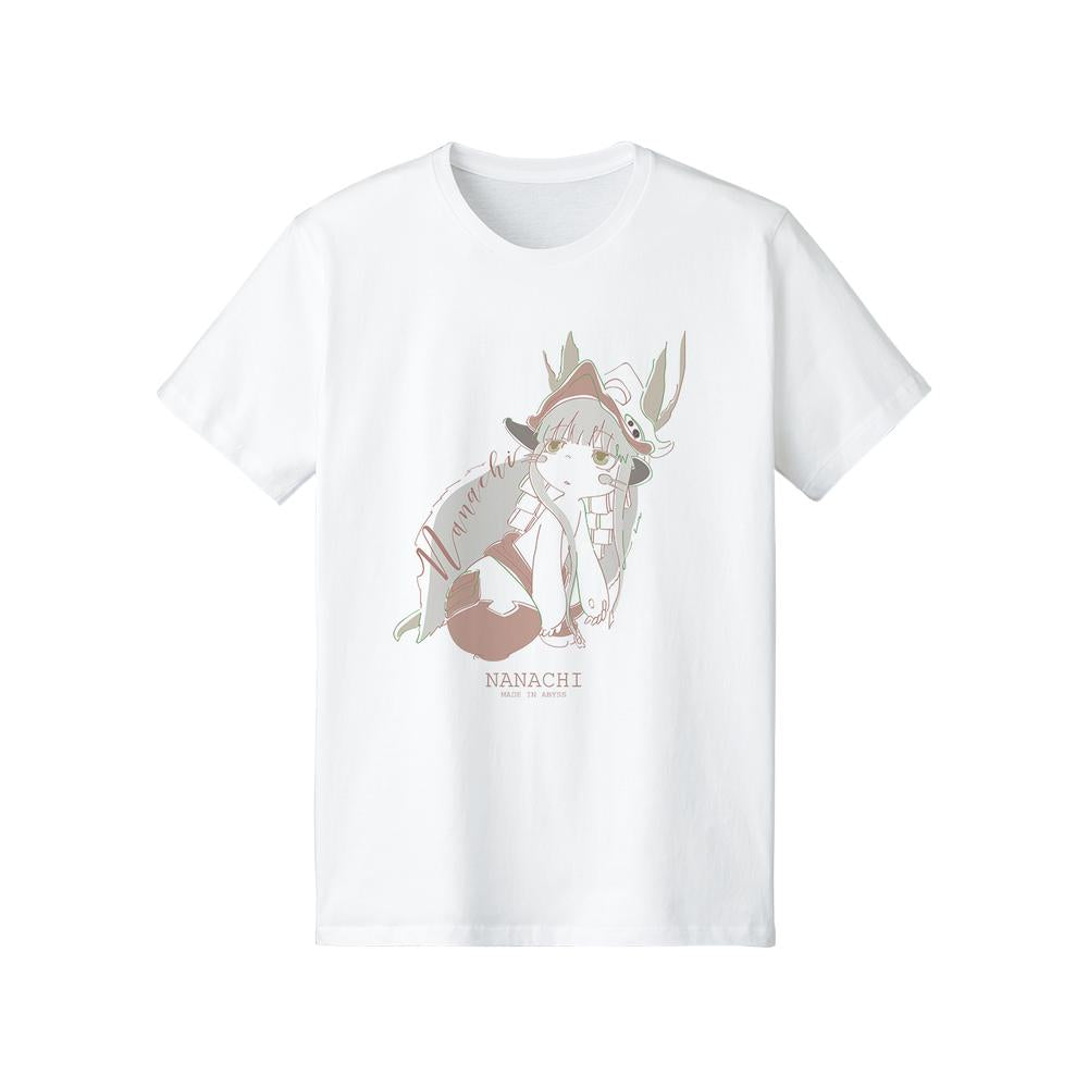 『メイドインアビス 深き魂の黎明』ナナチ lette-graph Tシャツレディース【202507再販】