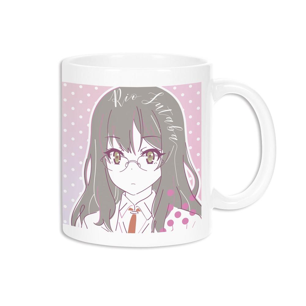 『青春ブタ野郎はバニーガール先輩の夢を見ない』双葉理央 lette-graph マグカップ【202604再販】