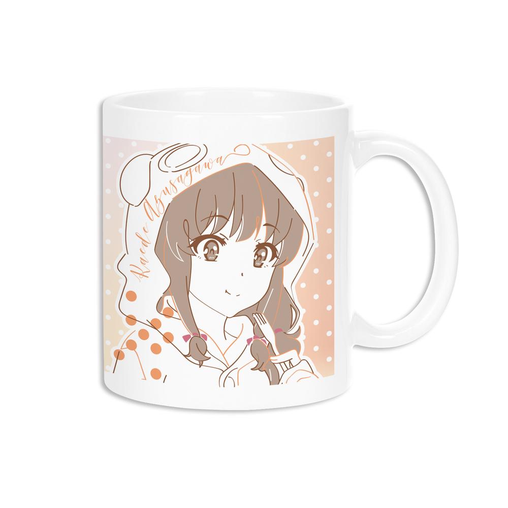 『青春ブタ野郎はバニーガール先輩の夢を見ない』梓川かえで lette-graph マグカップ【202503再販】