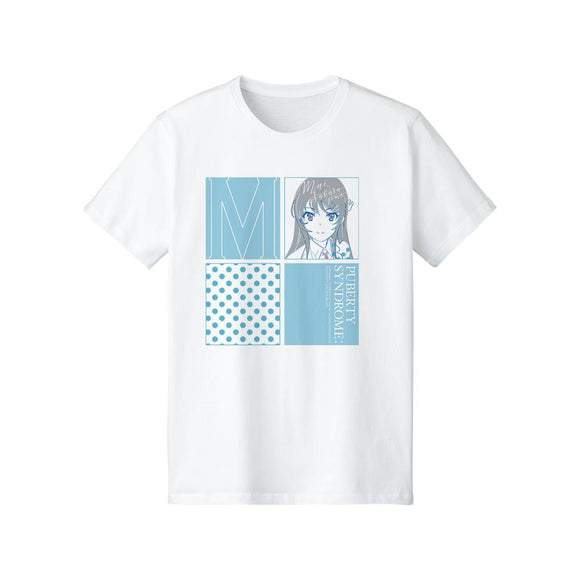 『青春ブタ野郎はバニーガール先輩の夢を見ない』桜島麻衣 lette-graph Tシャツメンズ【202412再販】