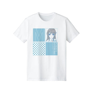 『青春ブタ野郎はバニーガール先輩の夢を見ない』桜島麻衣 lette-graph Tシャツメンズ