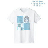 『青春ブタ野郎はバニーガール先輩の夢を見ない』桜島麻衣 lette-graph Tシャツメンズ