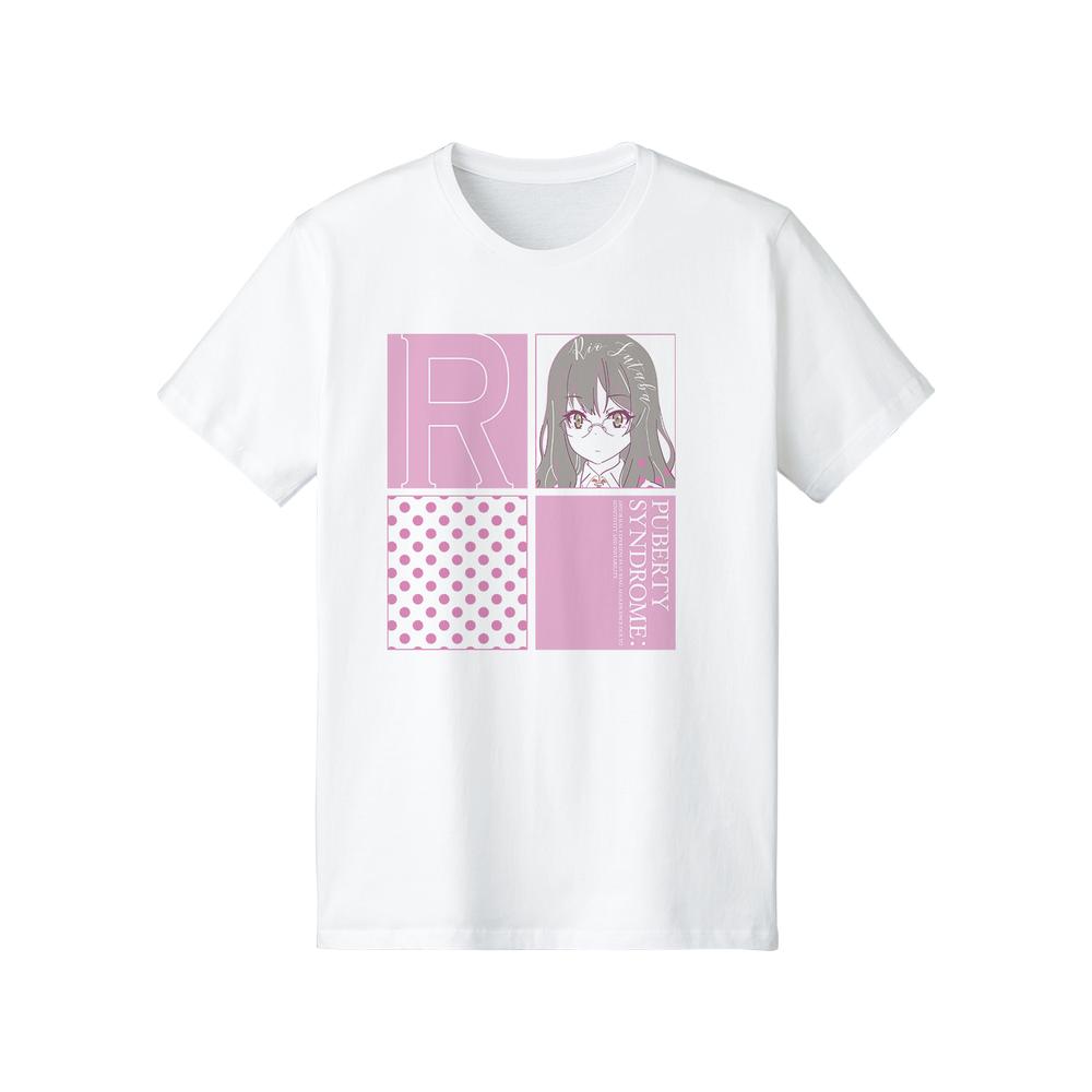 『青春ブタ野郎はバニーガール先輩の夢を見ない』双葉理央 lette-graph Tシャツメンズ【202512再販】