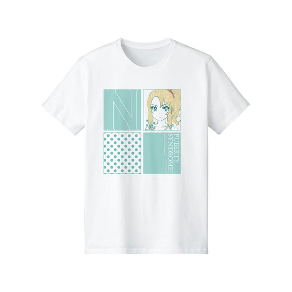 『青春ブタ野郎はバニーガール先輩の夢を見ない』豊浜のどか lette-graph Tシャツメンズ【202412再販】