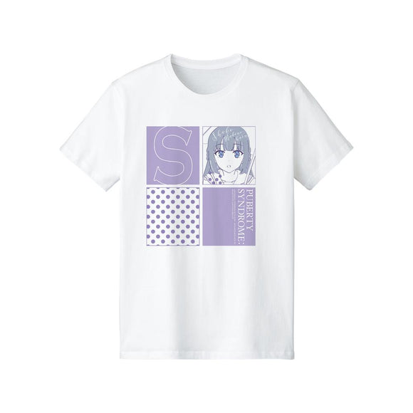 『青春ブタ野郎はバニーガール先輩の夢を見ない』牧之原翔子(中学生) lette-graph Tシャツメンズ【202412再販】