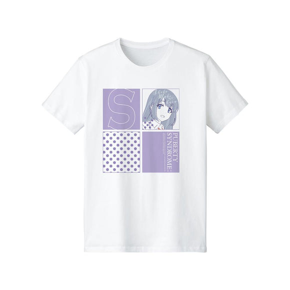 『青春ブタ野郎はバニーガール先輩の夢を見ない』牧之原翔子(高校生) lette-graph Tシャツメンズ【202412再販】