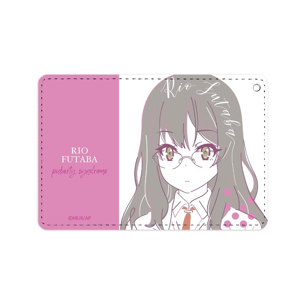 『青春ブタ野郎はバニーガール先輩の夢を見ない』双葉理央 lette-graph 1ポケットパスケース【202604再販】