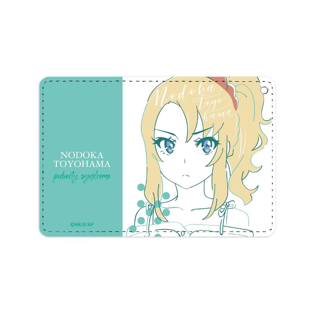 『青春ブタ野郎はバニーガール先輩の夢を見ない』豊浜のどか lette-graph 1ポケットパスケース【202604再販】