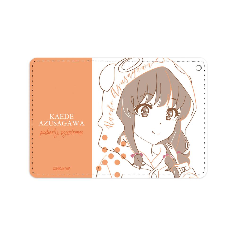 『青春ブタ野郎はバニーガール先輩の夢を見ない』梓川かえで lette-graph 1ポケットパスケース【202509再販】