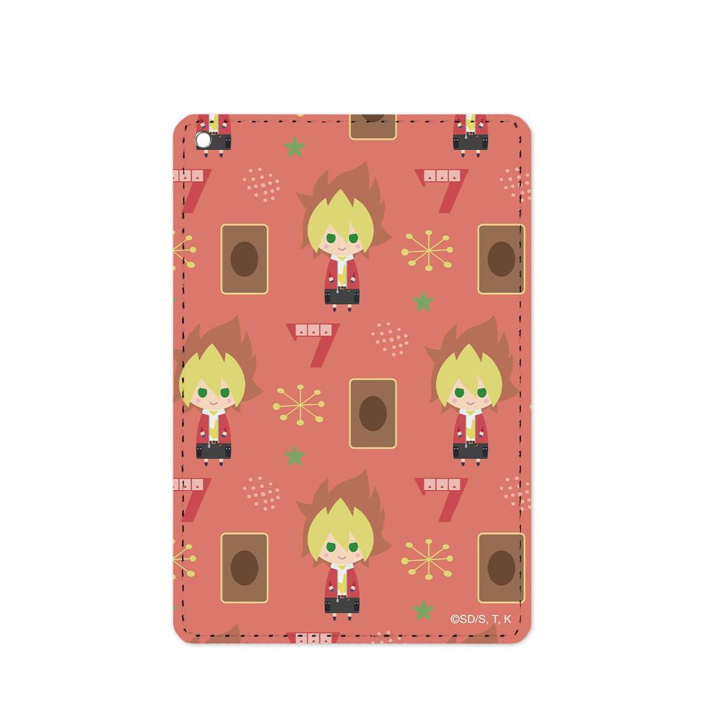 『遊☆戯☆王SEVENS』王道遊我 NordiQ 1ポケットパスケース【202603再販】