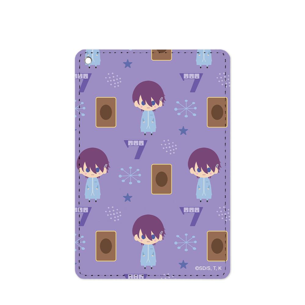 『遊☆戯☆王SEVENS』ガクト NordiQ 1ポケットパスケース【202510再販】