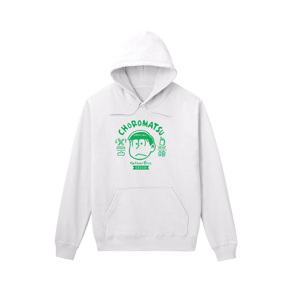 『おそ松さん』チョロ松 カレッジパーカーレディース【202503再販】