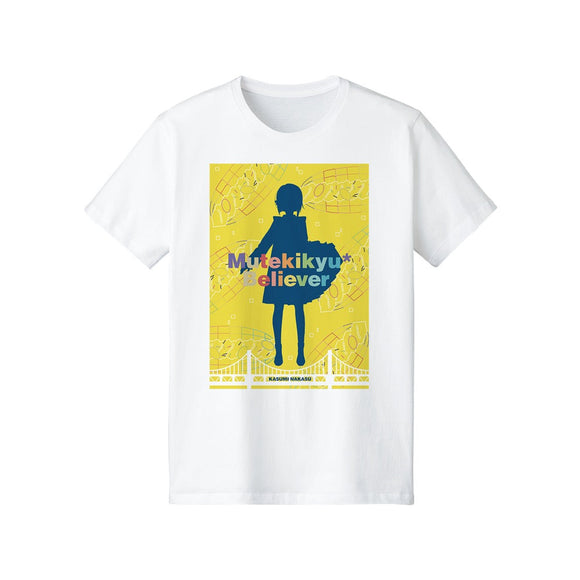 『ラブライブ!虹ヶ咲学園スクールアイドル同好会』無敵級*ビリーバー Tシャツレディース【202406再販】