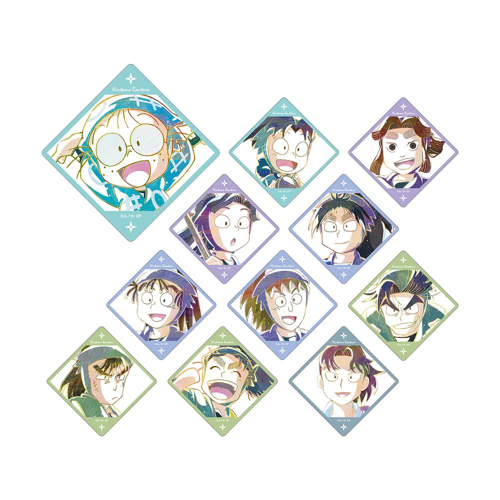 『忍たま乱太郎』トレーディング Ani-Art アクリルコースター ver.A(単位/BOX)【202509再販】