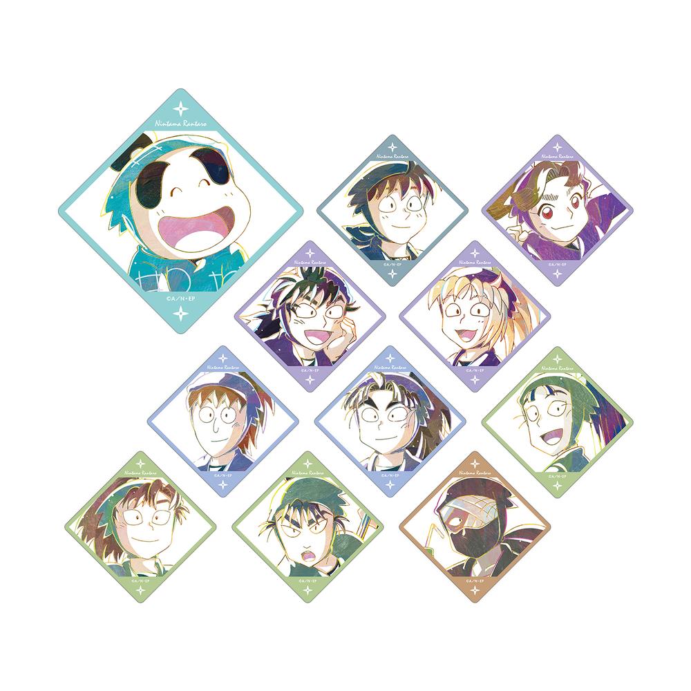 『忍たま乱太郎』トレーディング Ani-Art アクリルコースター ver.B(単位/BOX)【202509再販】