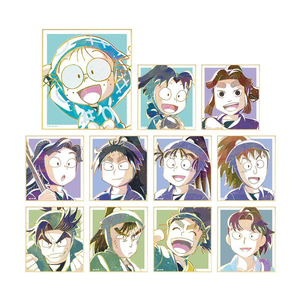 『忍たま乱太郎』トレーディング Ani-Art ミニ色紙 ver.A(単位/BOX)【202509再販】