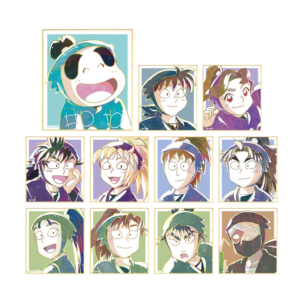 『忍たま乱太郎』トレーディング Ani-Art ミニ色紙 ver.B(単位/BOX)【202509再販】