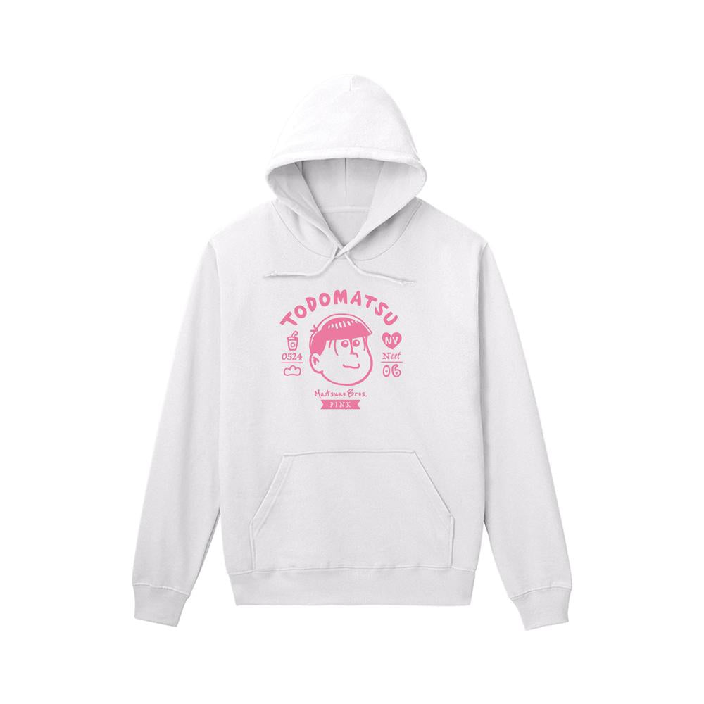 『おそ松さん』トド松 カレッジパーカーメンズ【202509再販】