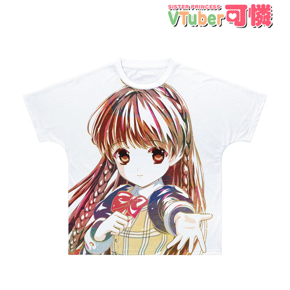 『VTuber可憐』可憐 Ani-Art フルグラフィックTシャツ