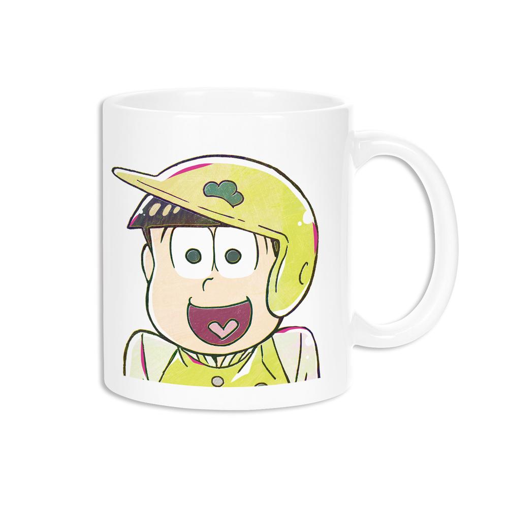 『おそ松さん』十四松 Ani-Art 第3弾 マグカップ【202509再販】