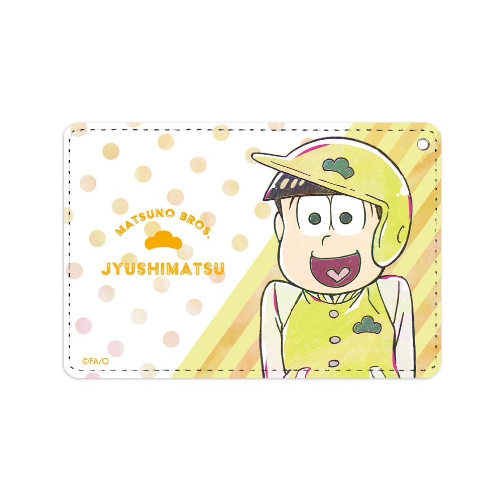 『おそ松さん』十四松 Ani-Art 第3弾 1ポケットパスケース【202509再販】