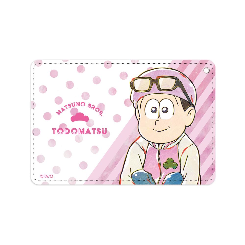 『おそ松さん』トド松 Ani-Art 第3弾 1ポケットパスケース【202509再販】