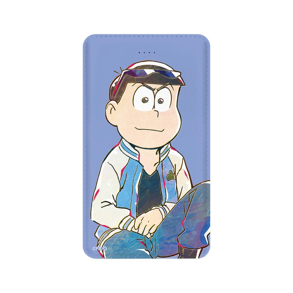 『おそ松さん』カラ松 Ani-Art 第3弾 モバイルバッテリー【202503再販】