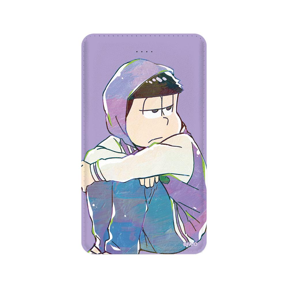 『おそ松さん』一松 Ani-Art 第3弾 モバイルバッテリー【202503再販】