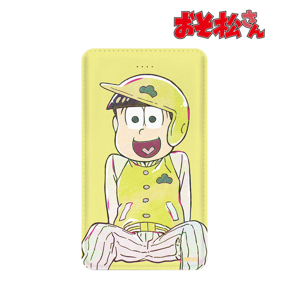 『おそ松さん』十四松 Ani-Art 第3弾 モバイルバッテリー【202405再販】
