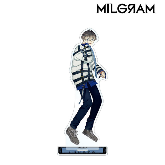 『MILGRAM -ミルグラム-』MV BIGアクリルスタンド 『アンダーカバー』 ミコトver.【202406再販】