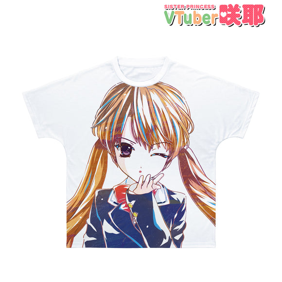 『VTuber咲耶』咲耶 Ani-Art フルグラフィックTシャツ