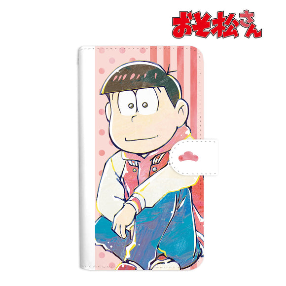『おそ松さん』おそ松 Ani-Art 第3弾 手帳型スマホケース【202405再販】