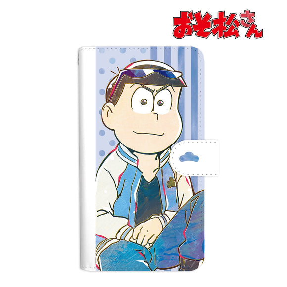 『おそ松さん』カラ松 Ani-Art 第3弾 手帳型スマホケース【202405再販】