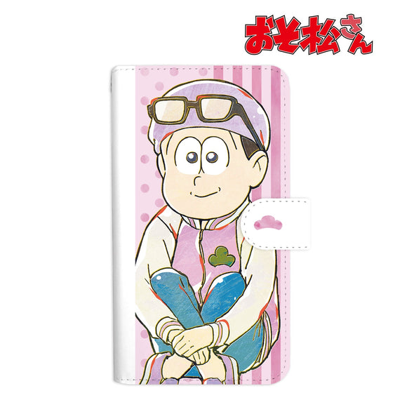『おそ松さん』トド松 Ani-Art 第3弾 手帳型スマホケース【202405再販】