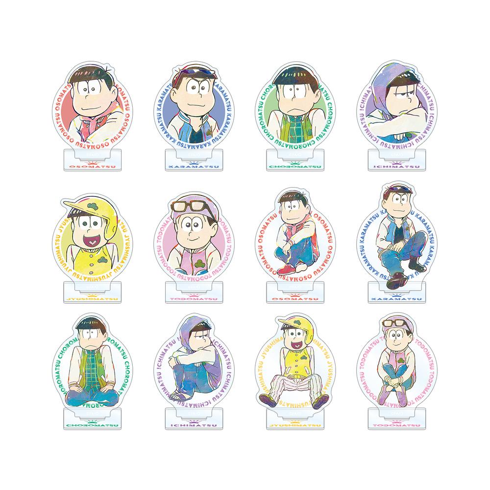 トド松 おそ松さん×mixx garden 2025 等身アクリルスタンド(トド松)
