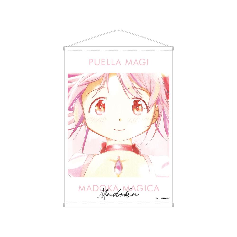 『魔法少女まどか☆マギカ[新編]叛逆の物語』鹿目まどか Ani-Art aqua label B2タペストリー【202604再販】