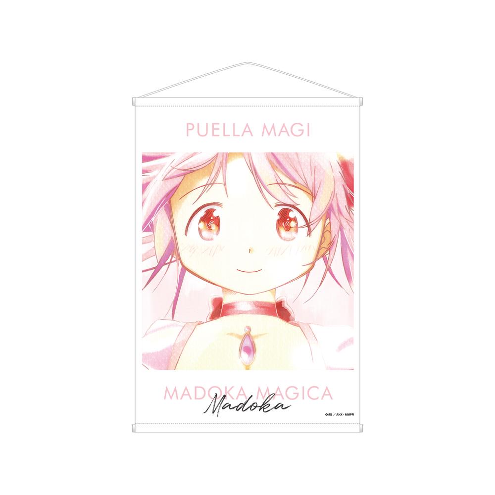 『魔法少女まどか☆マギカ[新編]叛逆の物語』鹿目まどか Ani-Art aqua label B2タペストリー【202505再販】