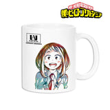 『僕のヒーローアカデミア』麗日お茶子 Ani-Art 第4弾 マグカップ【202408再販】