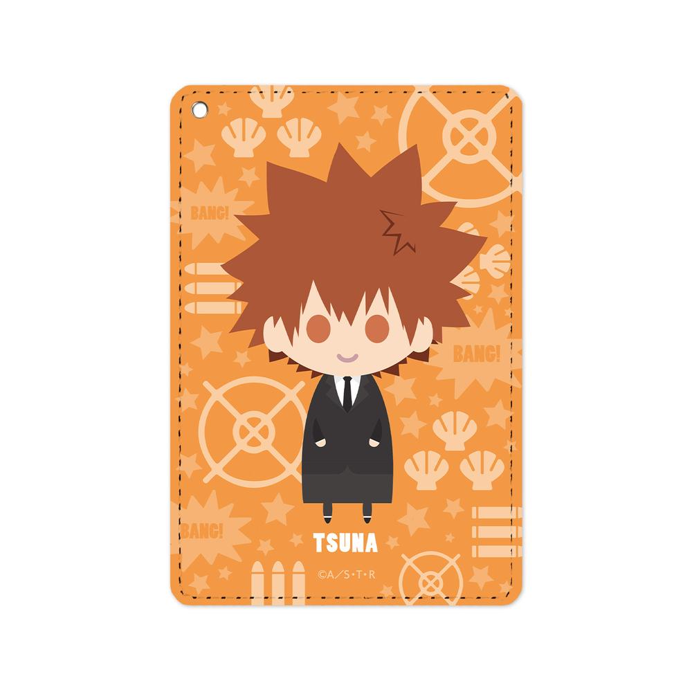 『家庭教師ヒットマンREBORN!』沢田綱吉 NordiQ 1ポケットパスケース【202512再販】