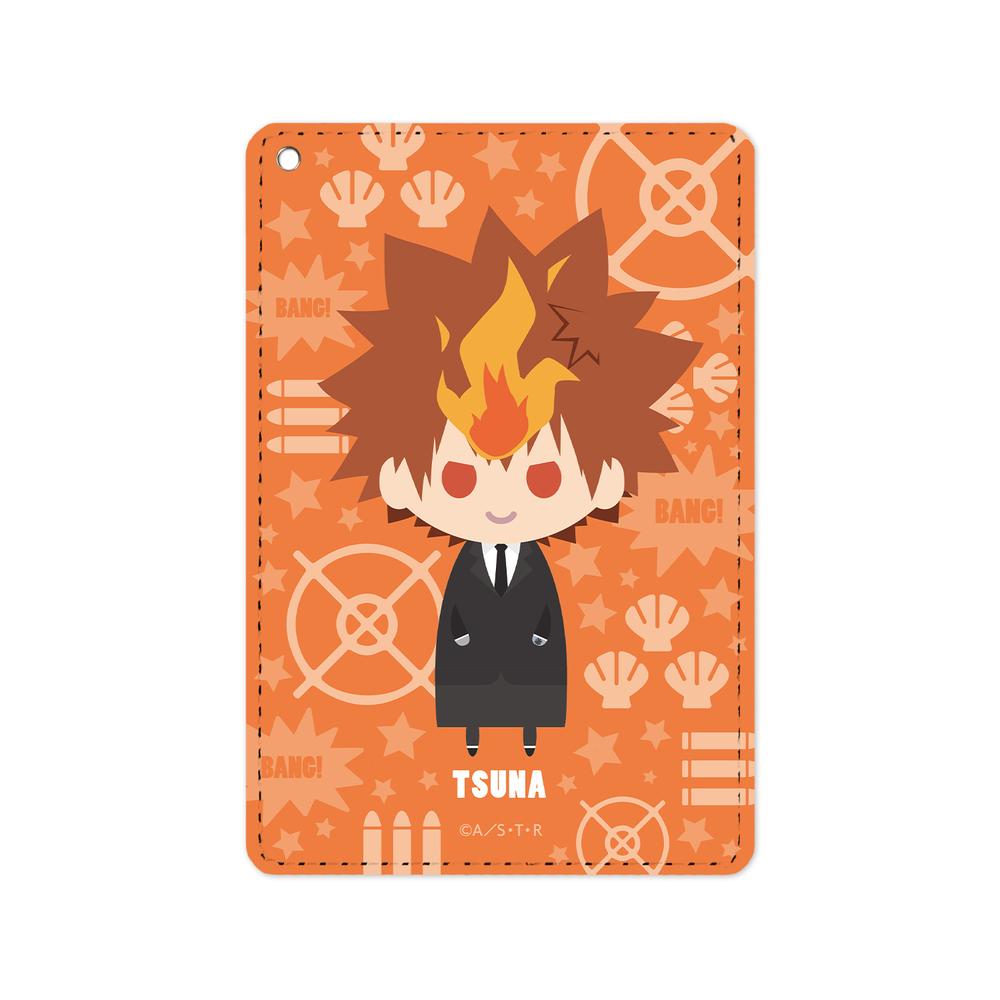 『家庭教師ヒットマンREBORN!』沢田綱吉(ハイパー死ぬ気モード) NordiQ 1ポケットパスケース【202512再販】